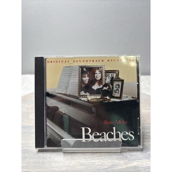 Other - Beaches (Original Soundtrack) by Bette Midler (CD, 1990)
